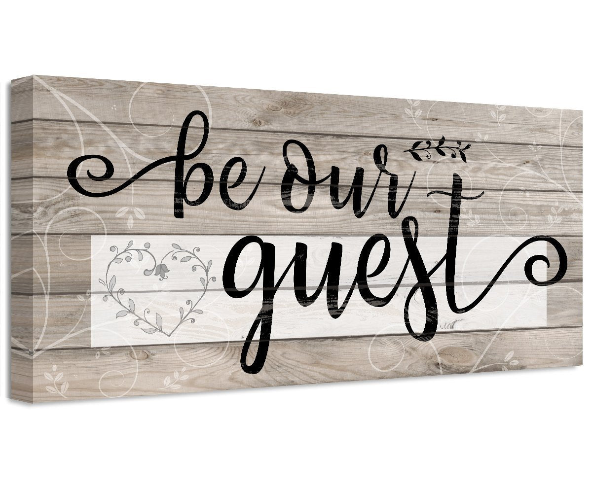 Be Our Guest - Canvas | Lone Star Art.