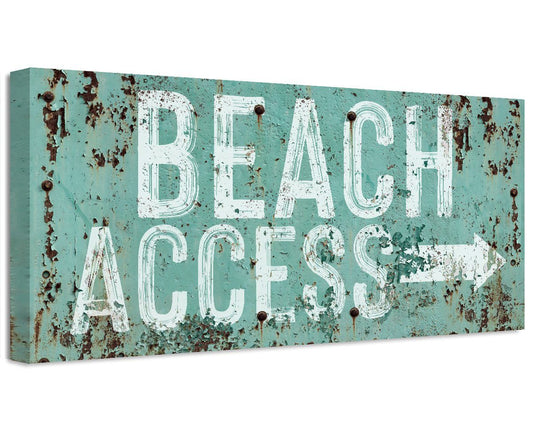 Beach Access - Canvas | Lone Star Art.