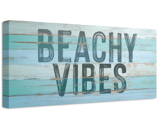Beachy Vibes - Canvas | Lone Star Art.