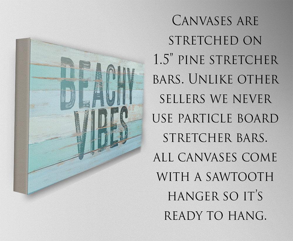 Beachy Vibes - Canvas | Lone Star Art.