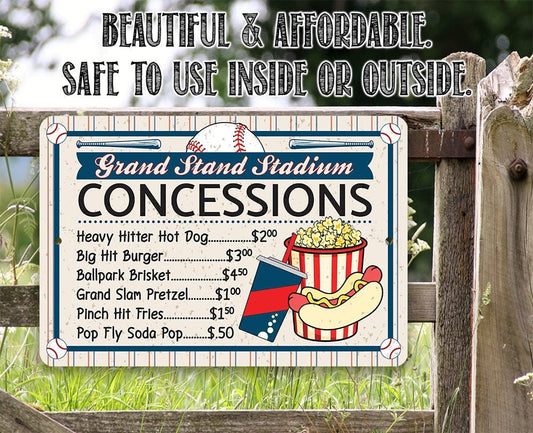 Beer Always Tastes Better in the Garage - Metal Sign Metal Sign Lone Star Art