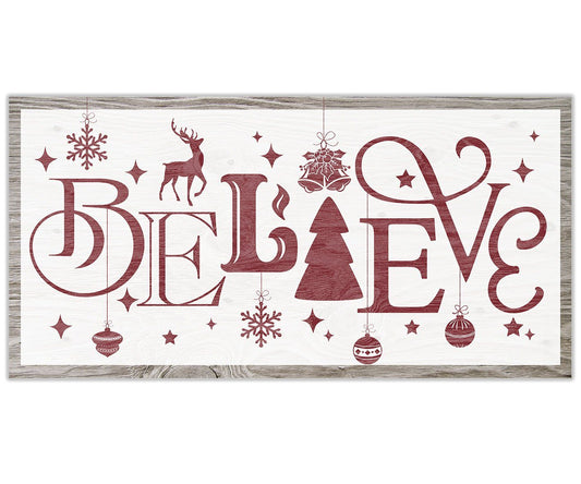 Believe - Canvas | Lone Star Art.