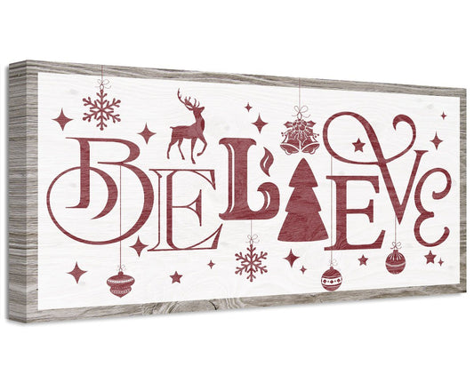 Believe - Canvas | Lone Star Art.
