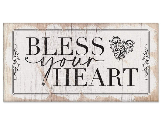 Bless Your Heart - Canvas | Lone Star Art.