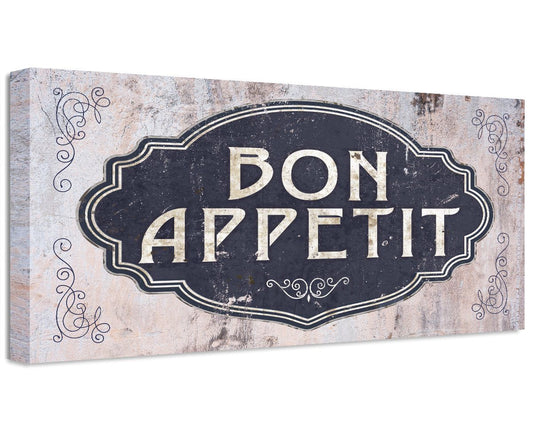 Bon Appetit - Canvas | Lone Star Art.