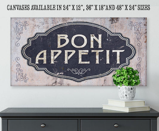 Bon Appetit - Canvas | Lone Star Art.