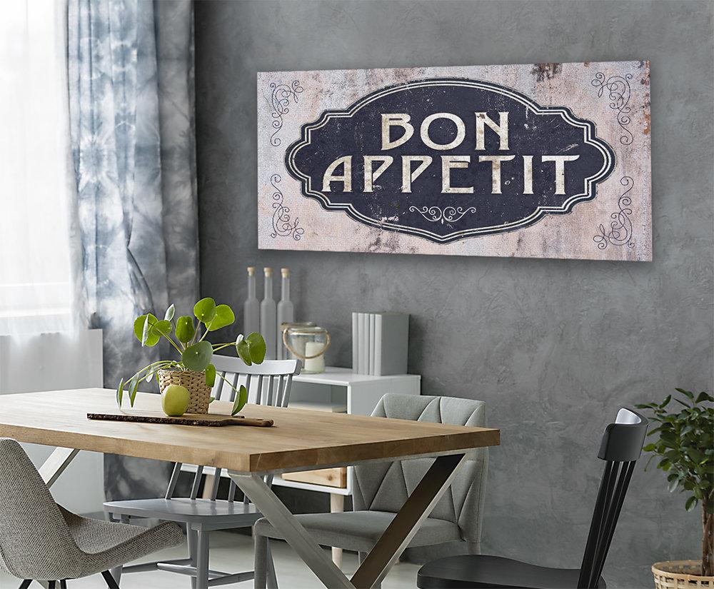 Bon Appetit - Canvas | Lone Star Art.