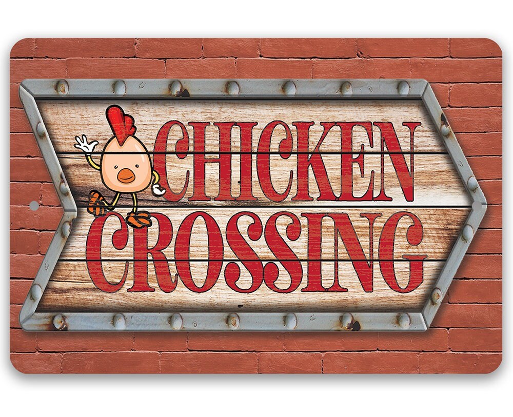 Chicken Compass Sign Skip to product information
