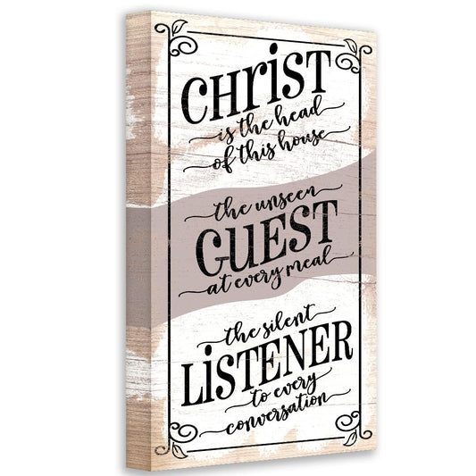 Christ Is The Head - Canvas | Lone Star Art.