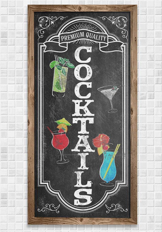 Cocktails - Canvas | Lone Star Art.