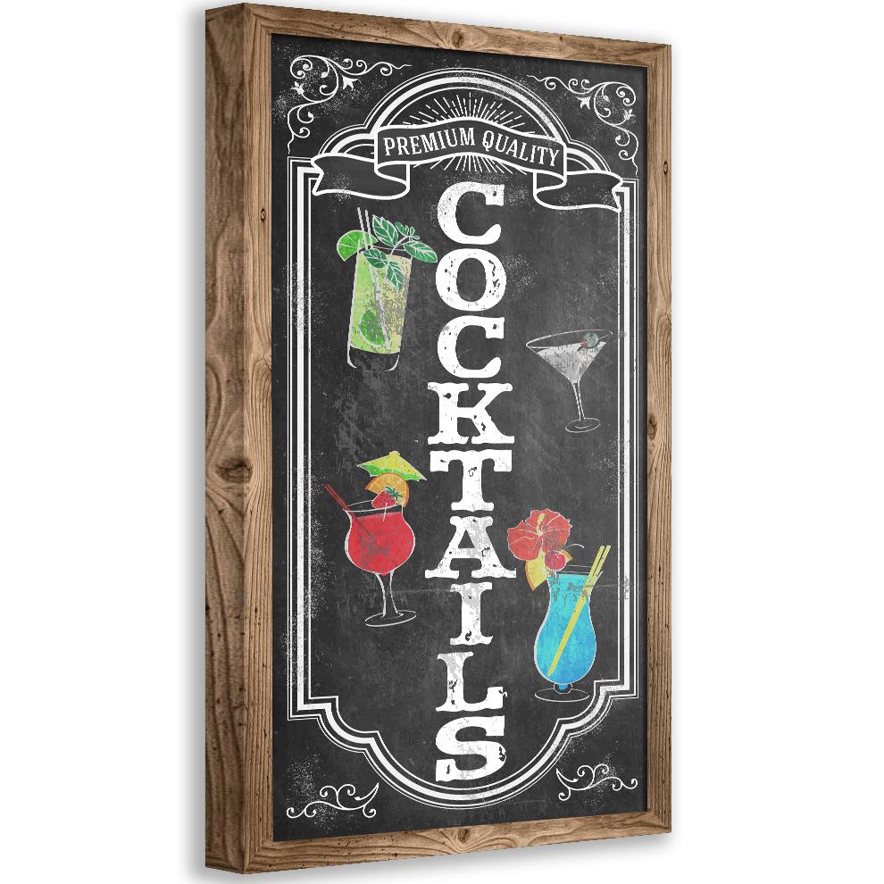 Cocktails - Canvas | Lone Star Art.