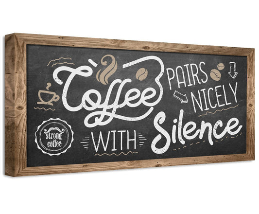 Coffee Pairs Nicely - Canvas | Lone Star Art.