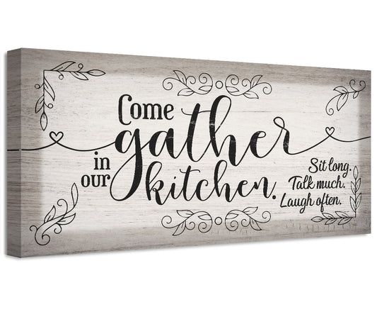 Come Gather - Canvas | Lone Star Art.