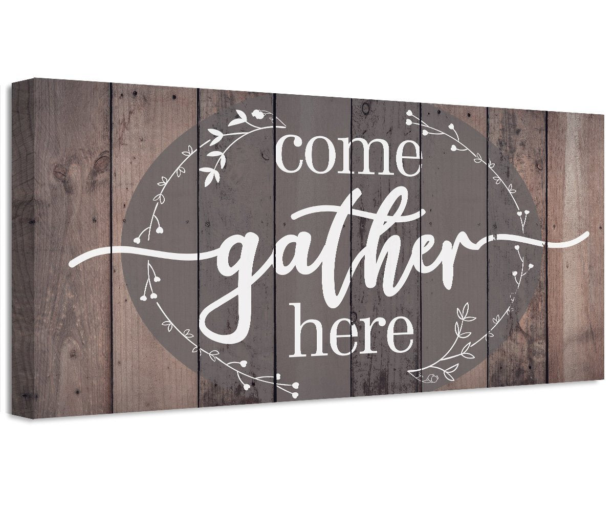 Come Gather Here - Canvas | Lone Star Art.