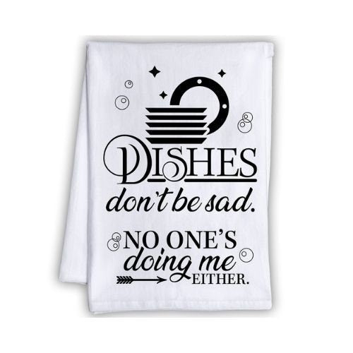 I Was Cleaning - Tea Towel - Lone Star Art