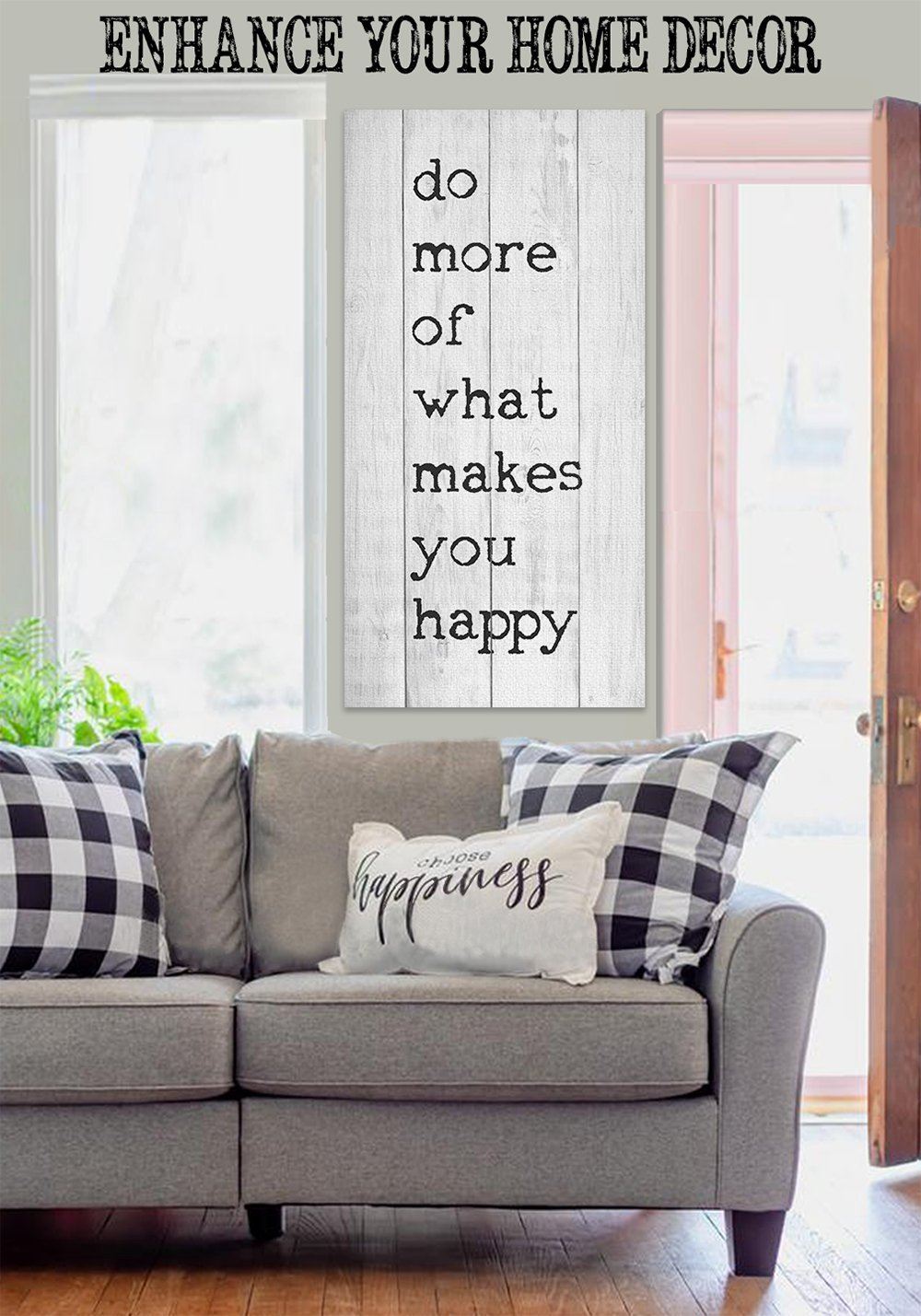 Do More Of What Makes You Happy - Canvas | Lone Star Art.