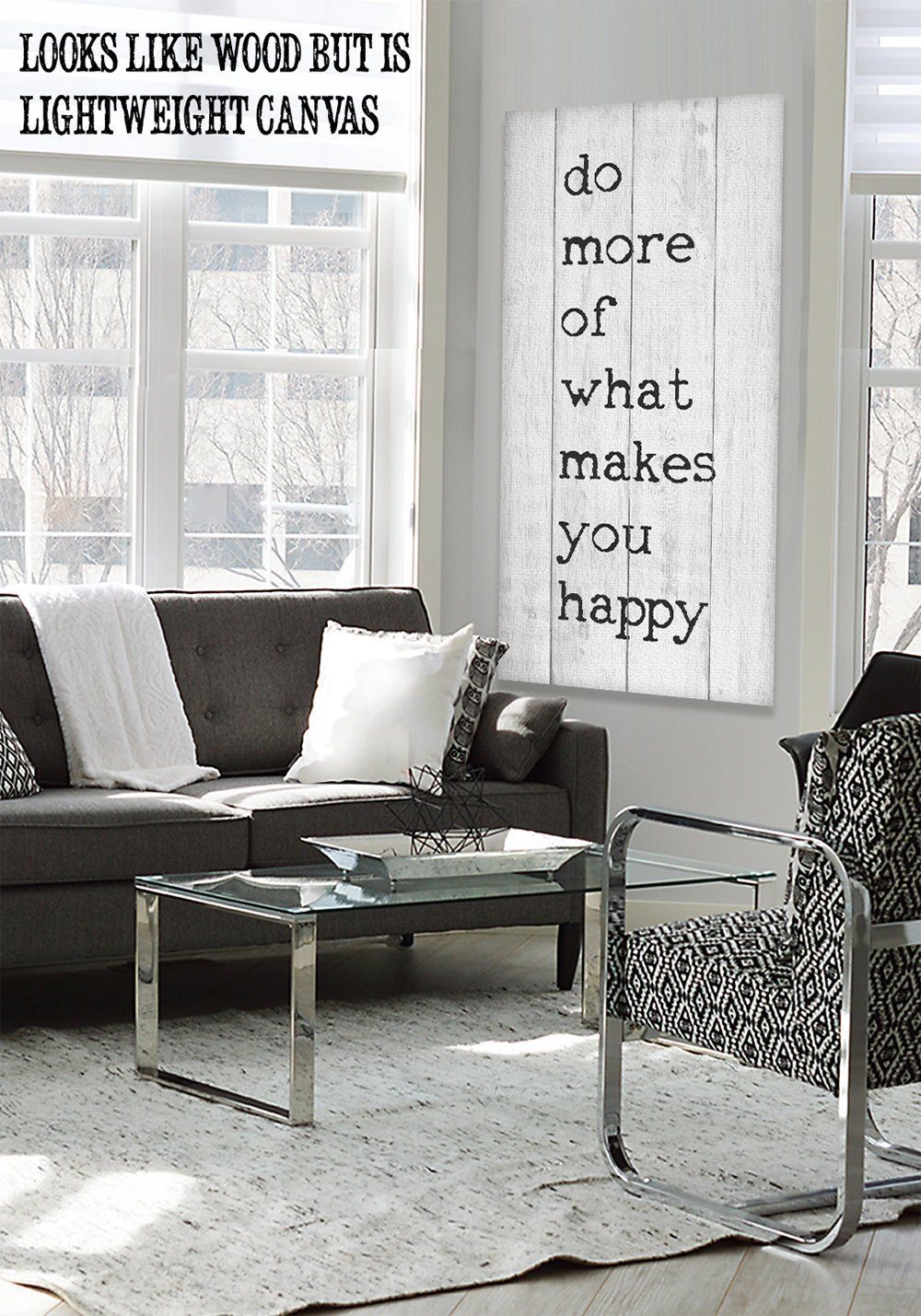 Do More Of What Makes You Happy - Canvas | Lone Star Art.