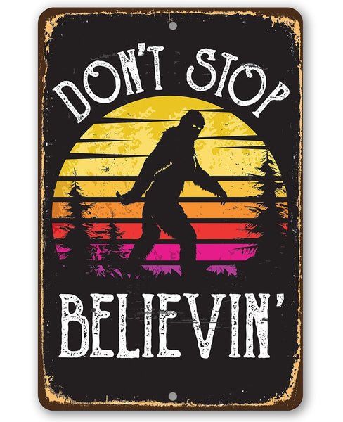 Can't stop believing サイン Amazon.com : Dont Stop Believin Sign Vintage Metal Sign For