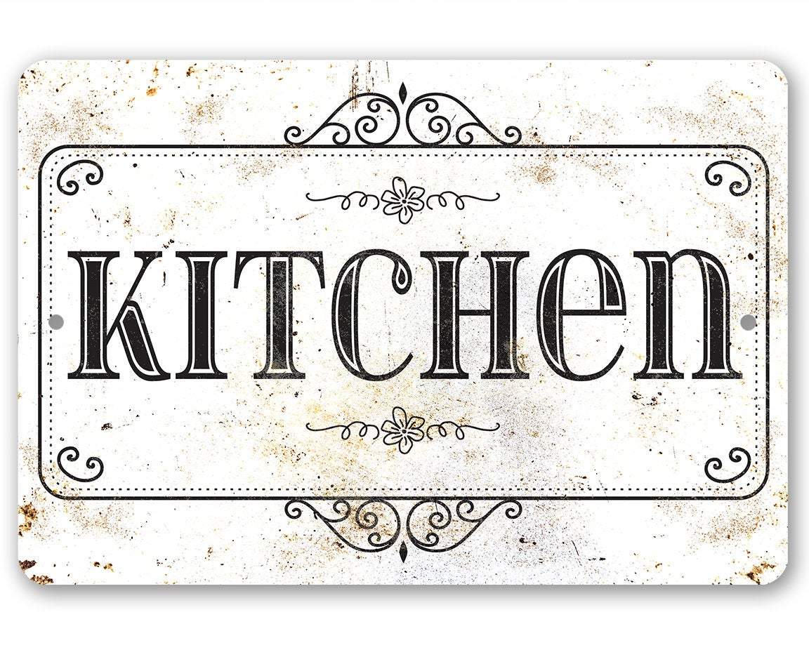 Kitchen - Metal Sign | Lone Star Art.