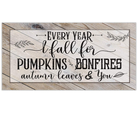 Every Year I Fall For - Canvas | Lone Star Art.