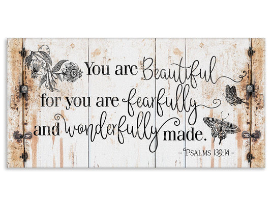 Fearfully and Wonderfully - Canvas | Lone Star Art.