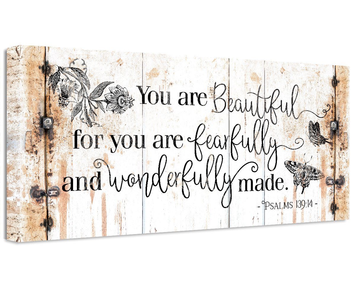 Fearfully and Wonderfully - Canvas | Lone Star Art.