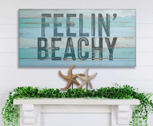 Feelin' Beachy - Canvas | Lone Star Art.