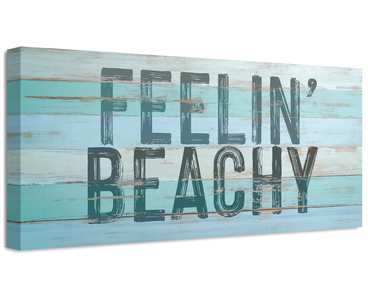 Feelin' Beachy - Canvas | Lone Star Art.