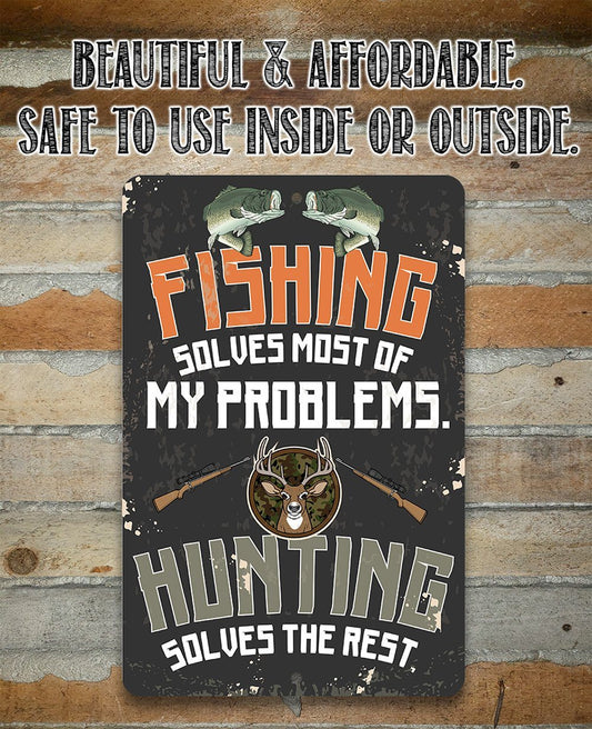 Hunting/Fishing Signs - Lone Star Art