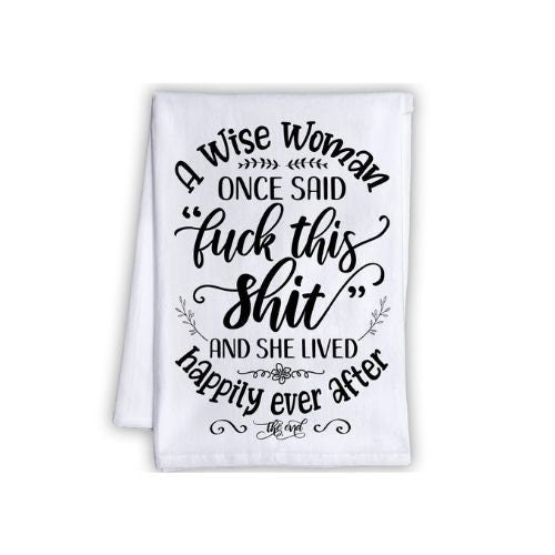  Decorative Kitchen Towels - Funny Kitchen Towels with Sayings,  Tea Towels For Kitchen, Funny Dish Towels, Perfect for Housewarming Gift  Christmas Mothers Day Birthday (Funny Sayings) : Home & Kitchen