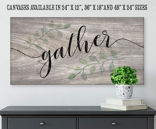 Gather - Canvas | Lone Star Art.