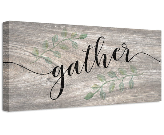Gather - Canvas | Lone Star Art.