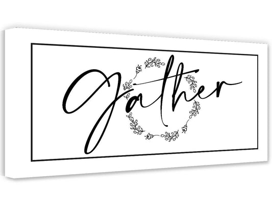 Gather 2 - Canvas | Lone Star Art.