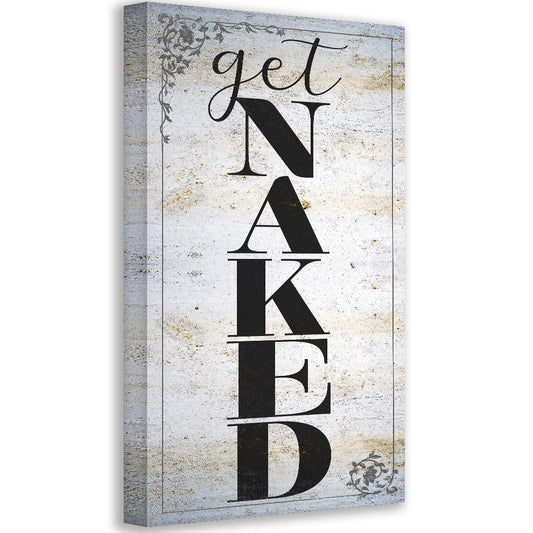 Get Naked - Canvas | Lone Star Art.