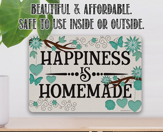 Happiness is Homemade - Metal Sign Metal Sign Lone Star Art