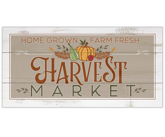 Harvest Market - Canvas | Lone Star Art.