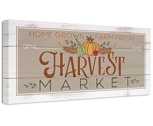 Harvest Market - Canvas | Lone Star Art.