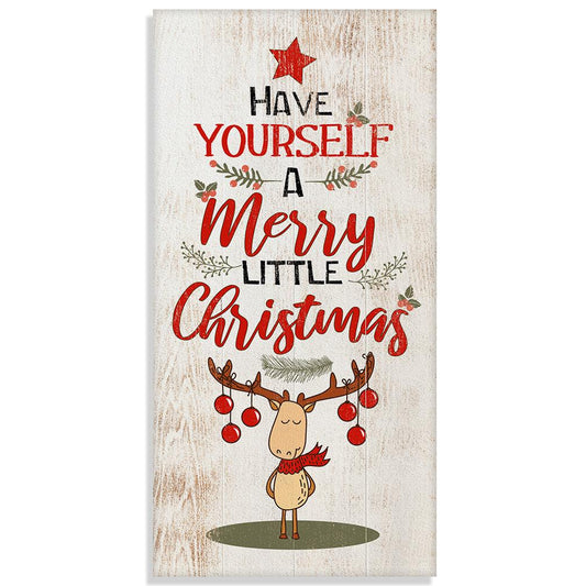 Have Yourself A Merry - Canvas | Lone Star Art.