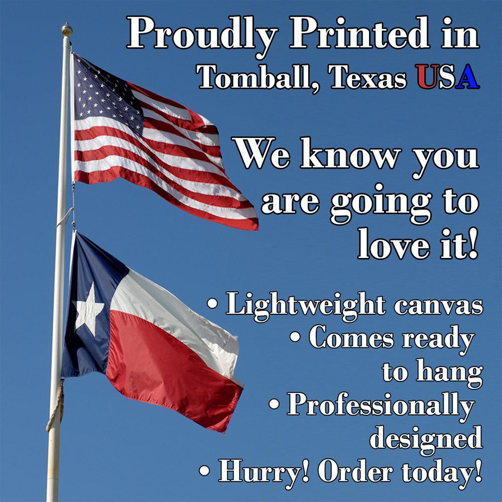 Have Yourself A Merry - Canvas | Lone Star Art.