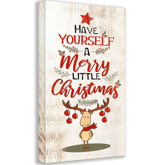 Have Yourself A Merry - Canvas | Lone Star Art.