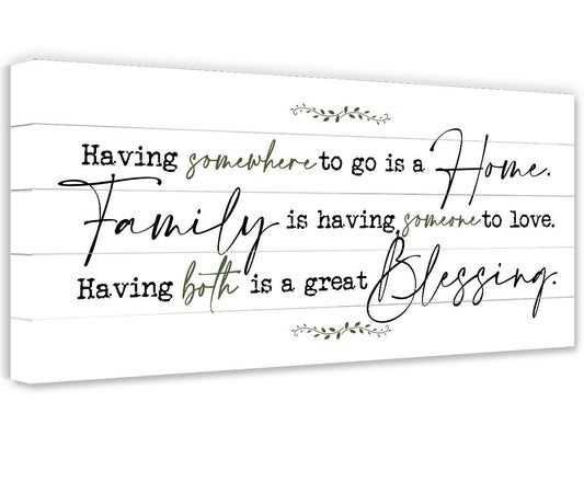 Having Somewhere To Go - Canvas | Lone Star Art.