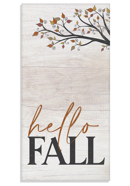 Hello Fall - Canvas | Lone Star Art.