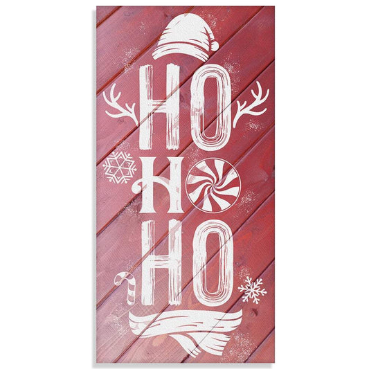 Ho Ho Ho - Canvas | Lone Star Art.