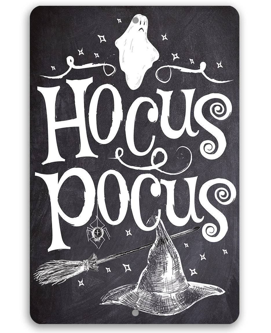 Hocus Pocus Halloween - Metal Sign | Lone Star Art.