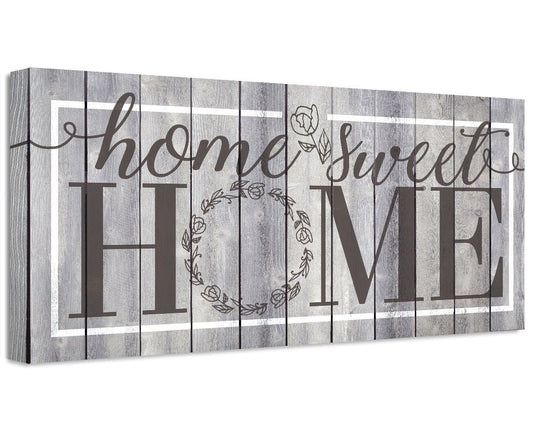 Home Sweet Home - Canvas | Lone Star Art.