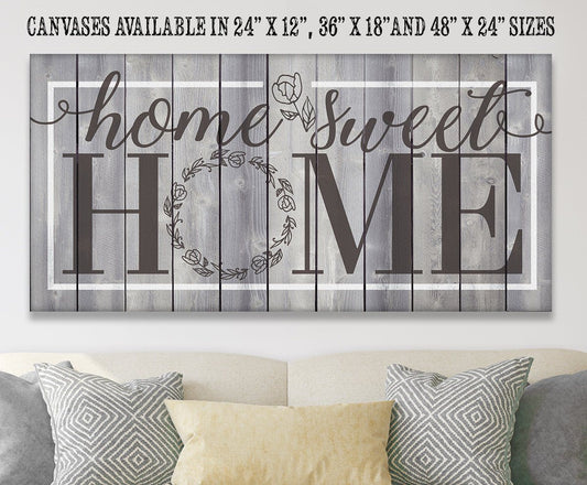 Home Sweet Home - Canvas | Lone Star Art.