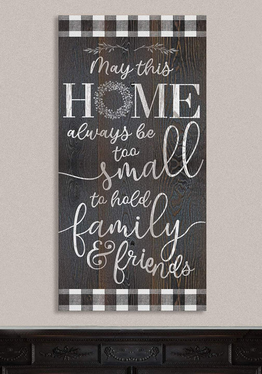 Home Too Small - Canvas | Lone Star Art.