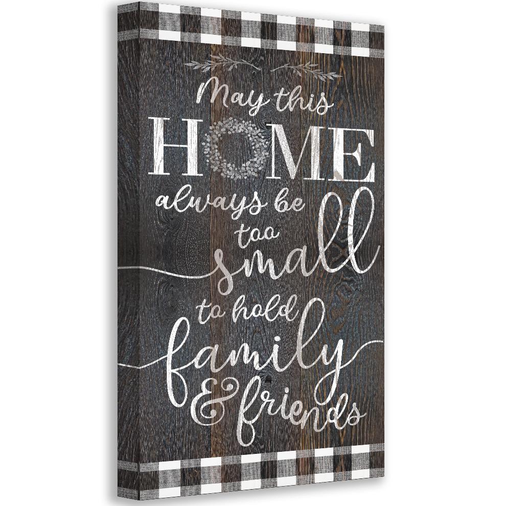 Home Too Small - Canvas | Lone Star Art.