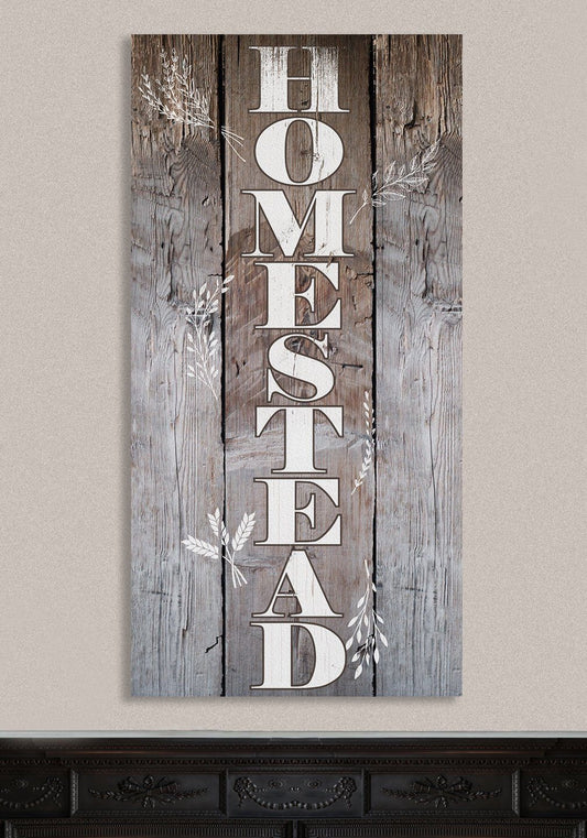 Homestead - Canvas | Lone Star Art.