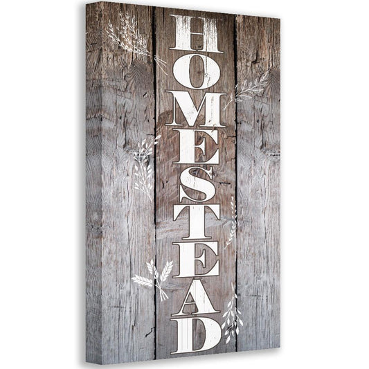 Homestead - Canvas | Lone Star Art.